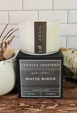 Legrify White Birch 16oz Classic 2 Wick Soy