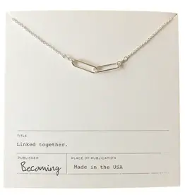 Becoming Jewelry Small Linked Together SS