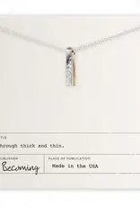 Becoming Jewelry Through Thick & Thin-Mixed