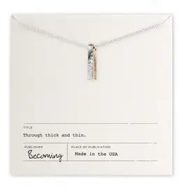 Becoming Jewelry Through Thick & Thin-Mixed