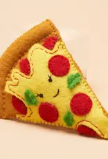 Gone To The Dogs Pizza Dog Toy