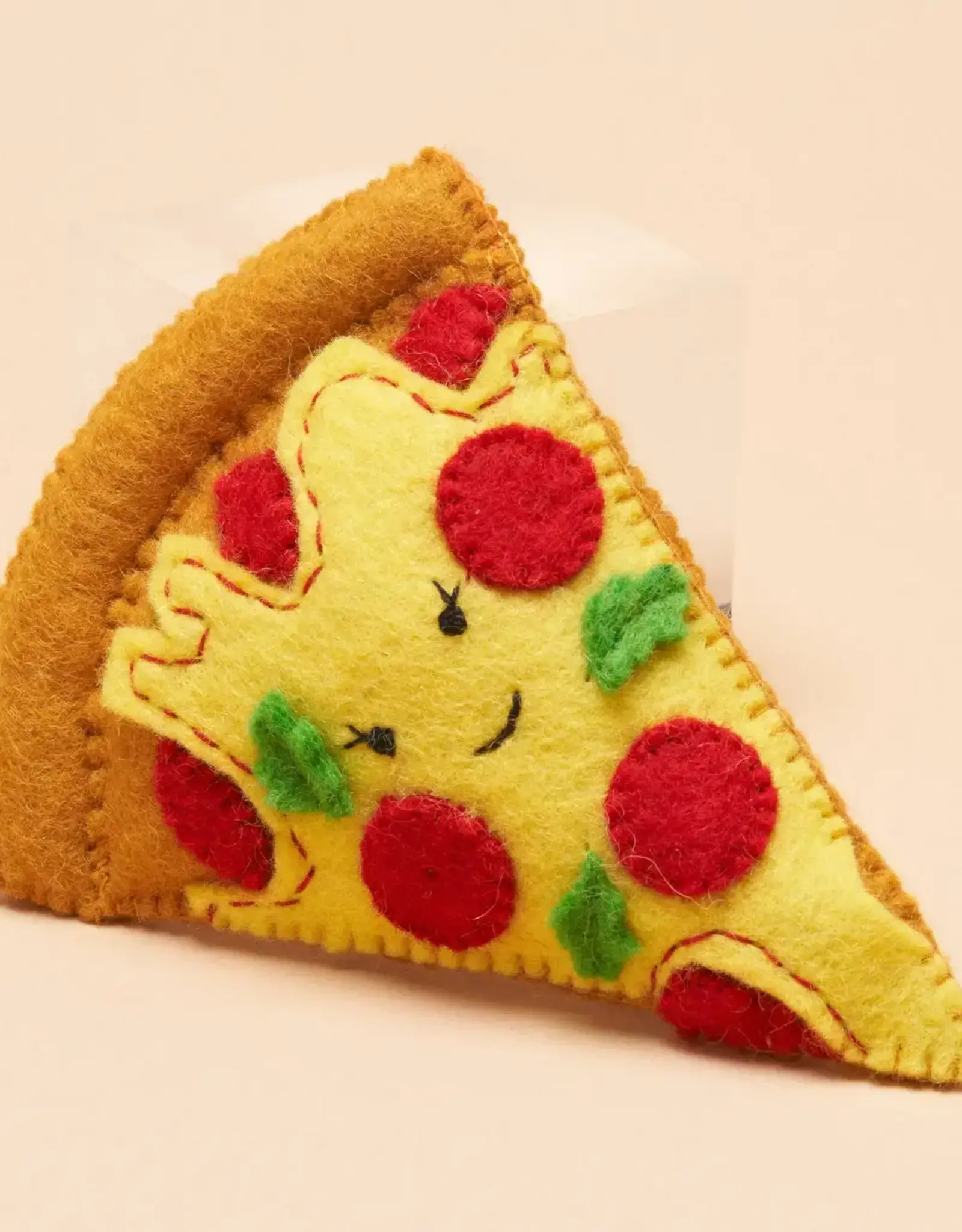 Gone To The Dogs Pizza Dog Toy