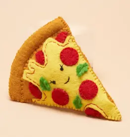 Gone To The Dogs Pizza Dog Toy