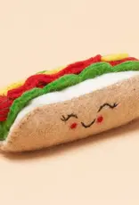 Gone To The Dogs Hot Dog Squeaker Toy