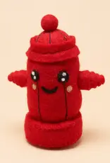 Gone To The Dogs Fire Hydrant Squeaker Toy