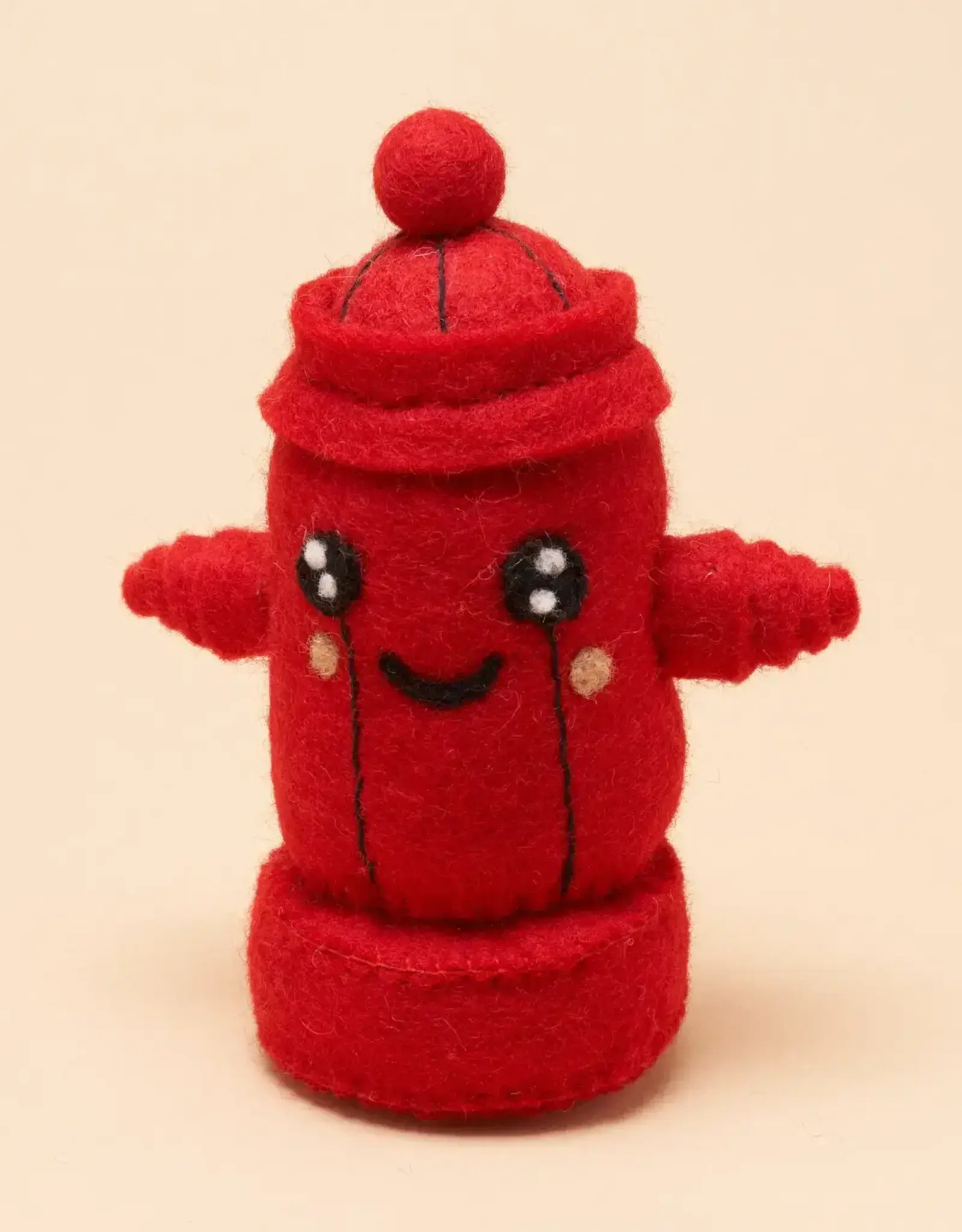 Gone To The Dogs Fire Hydrant Squeaker Toy