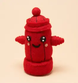 Gone To The Dogs Fire Hydrant Squeaker Toy