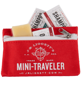 J R Liggett's Mini Traveler With 4 Mini Bars