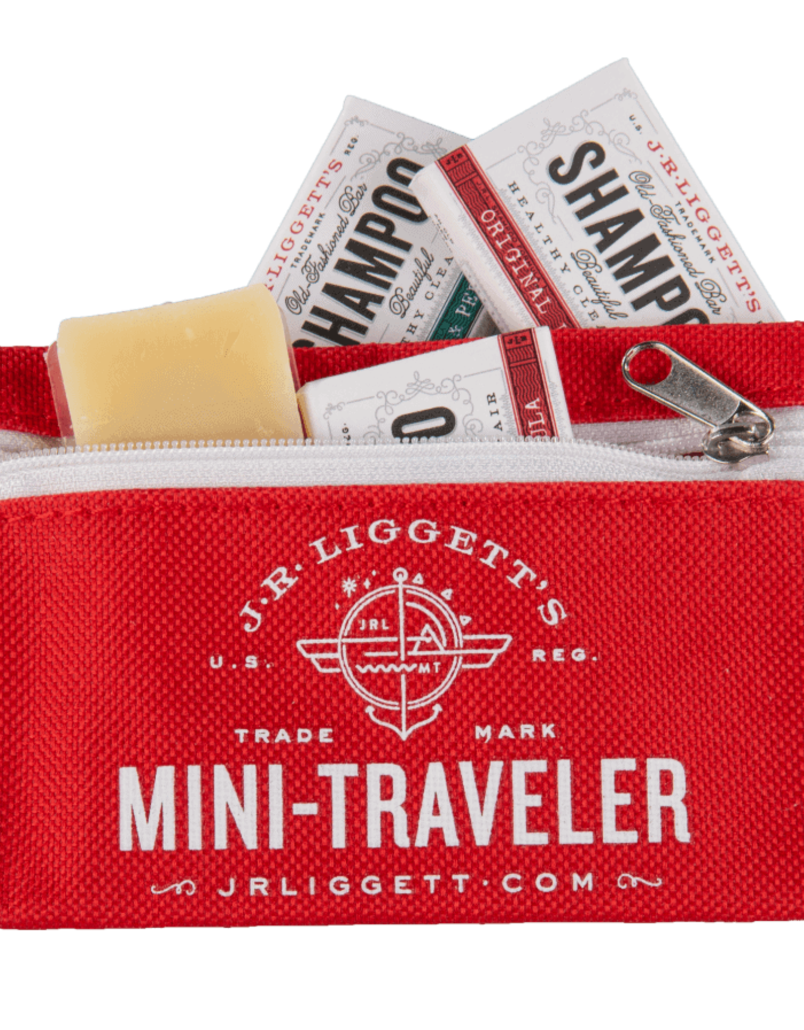J R Liggett's Mini Traveler With 4 Mini Bars