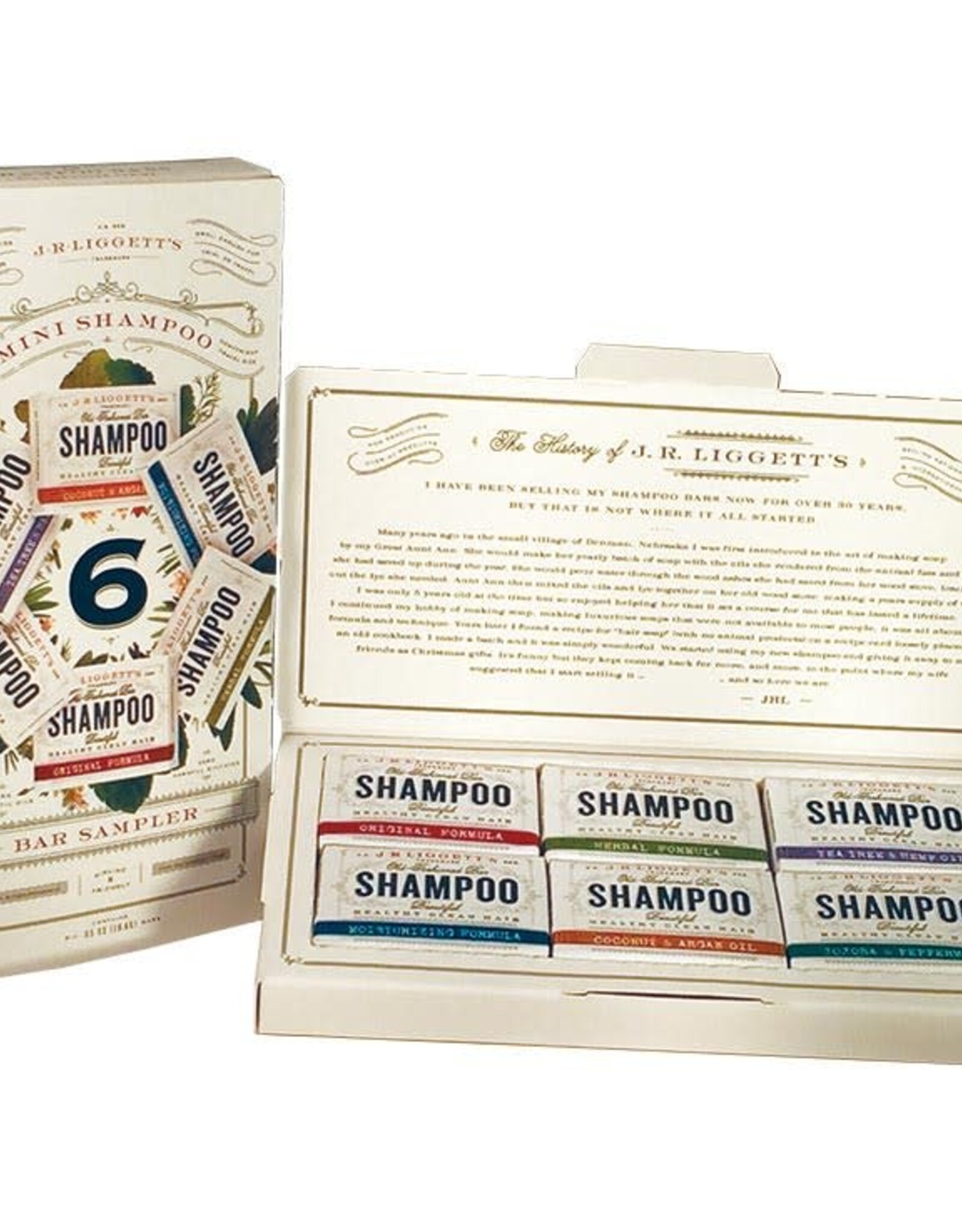 J R Liggett's Mini Sampler Gift Pack