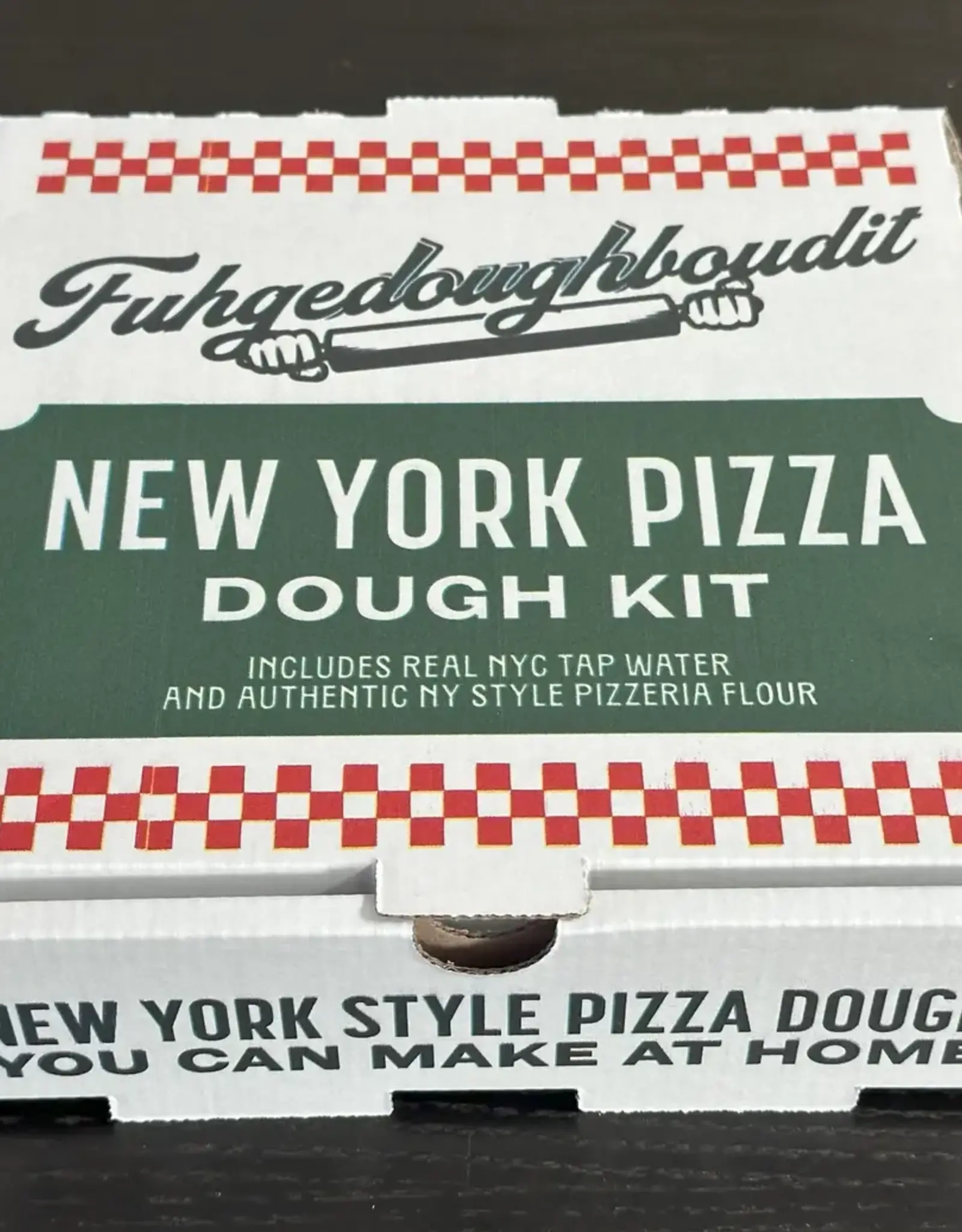 Fuhgedoughboudit NY Pizza Dough Kit