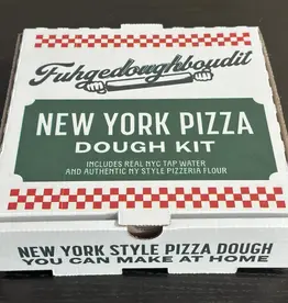 Fuhgedoughboudit NY Pizza Dough Kit