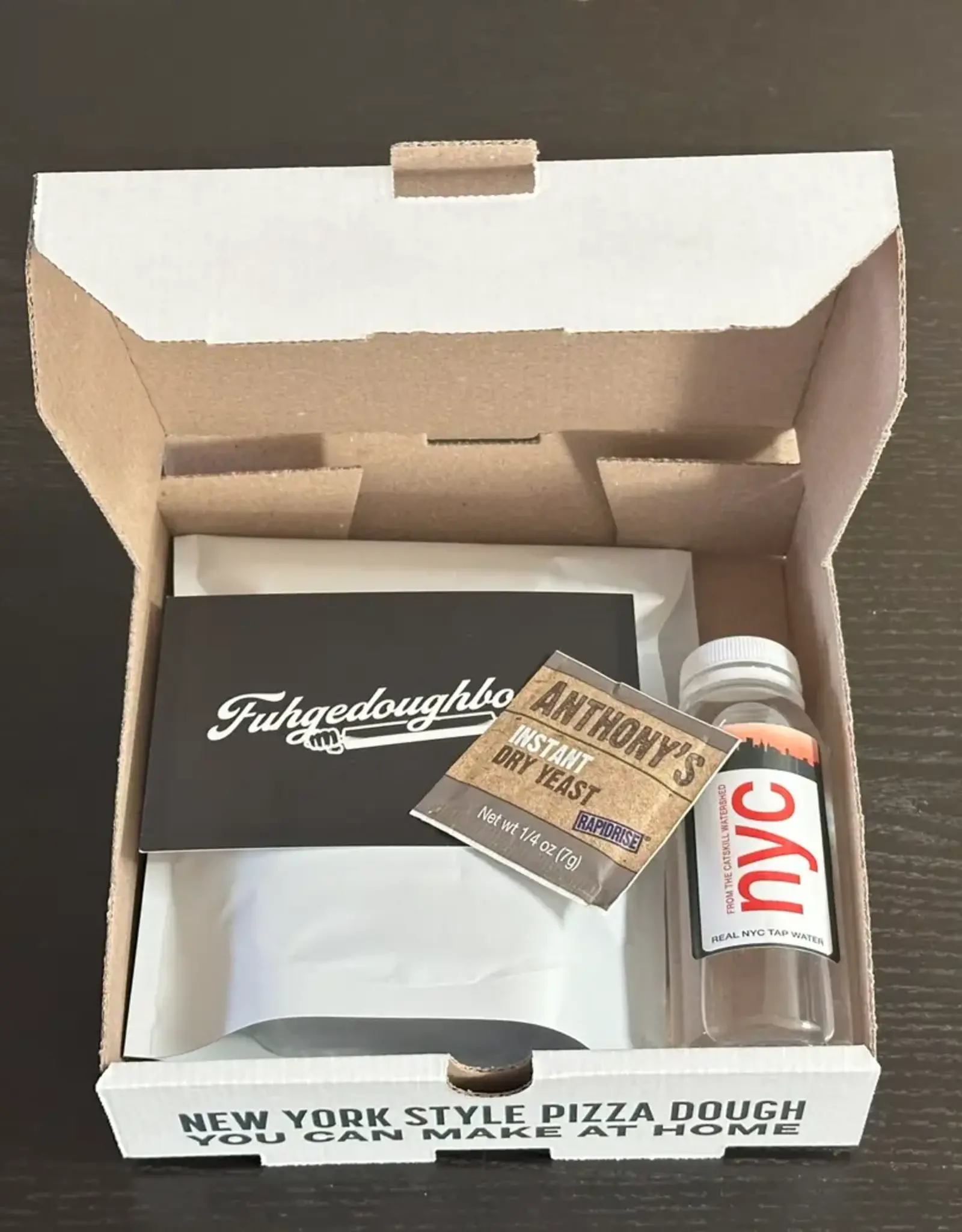 Fuhgedoughboudit NY Pizza Dough Kit