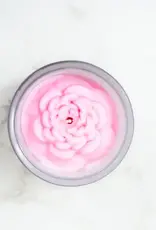 Multifaceted Flower Candle- Peony 2.5 oz