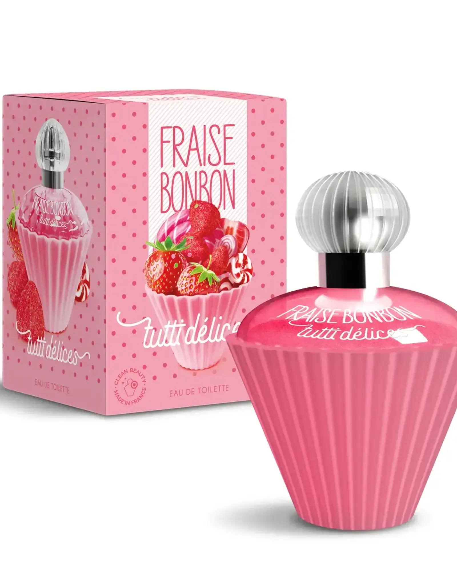 Tutti Delices Strawberry Cupcake Perfume 1.7 oz