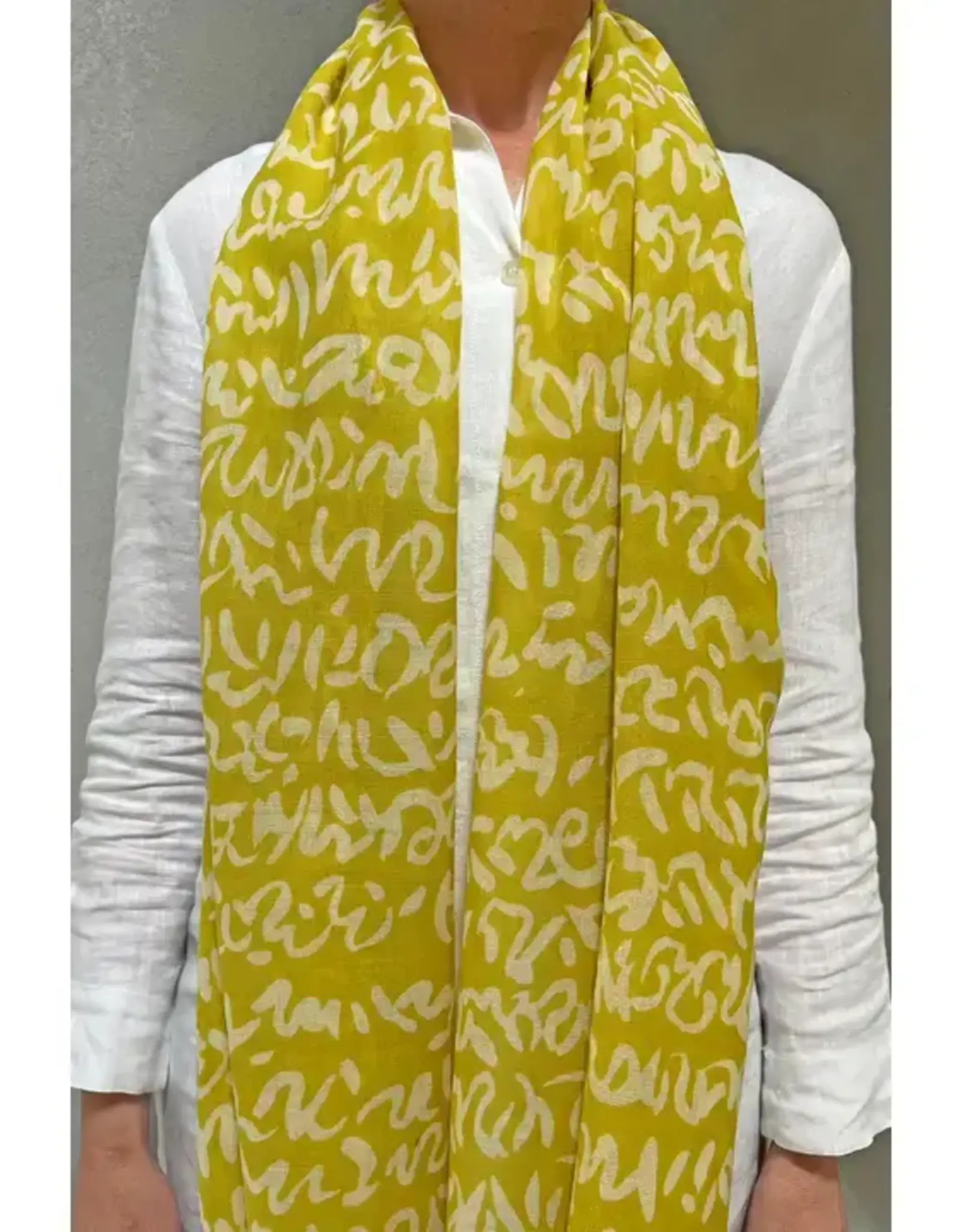 See Design Color Story Acid Wool Scarf 30 x 70