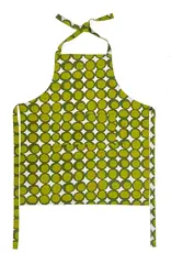 See Design Apron- Color Egg Citron Pine