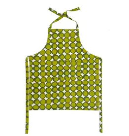 See Design Apron- Color Egg Citron Pine