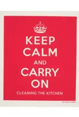 Cose Nuove Dishcloth 8x6.8 -Keep Calm