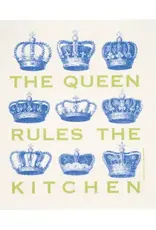 Cose Nuove Dishcloth 8x6.8 - Queen- Blue