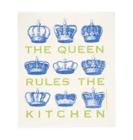 Cose Nuove Dishcloth 8x6.8 - Queen- Blue