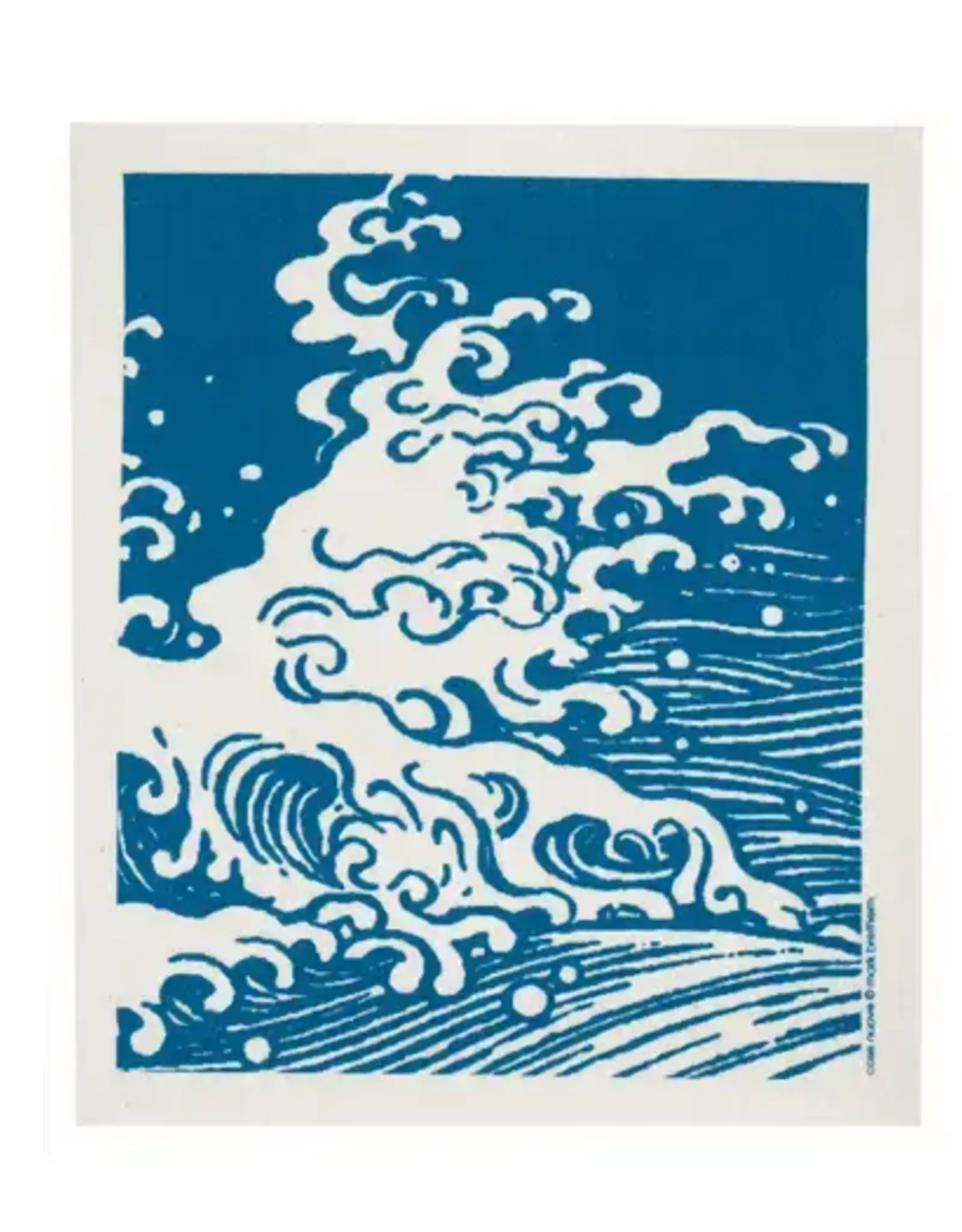 Cose Nuove Dishcloth 8x6.8 - Waves