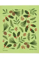 Cose Nuove Dishcloth 8x6.8 - Holiday Foliage