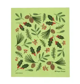 Cose Nuove Dishcloth 8x6.8 - Holiday Foliage