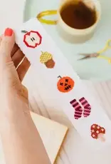 Cotton Clara Cross Stitch Bookmark Kit- Autumn