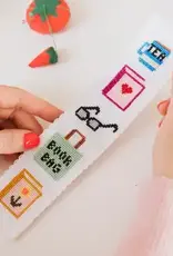 Cotton Clara Cross Stitch Bookmark Kit- For The Reader