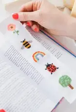 Cotton Clara Cross Stitch Bookmark Kit- Nature Lover