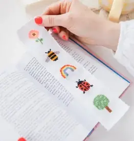 Cotton Clara Cross Stitch Bookmark Kit- Nature Lover
