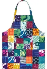 Global Mamas Apron Reversible - Patchwork- Assorted