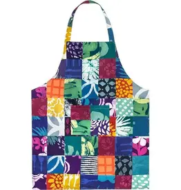 Global Mamas Apron Reversible - Patchwork- Assorted
