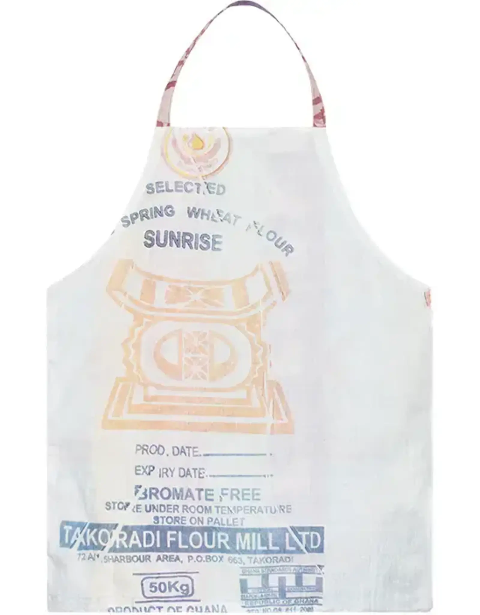 Global Mamas Apron Reversible - Patchwork- Assorted