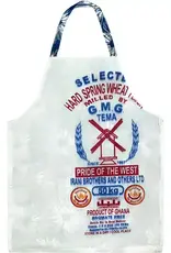 Global Mamas Apron Reversible-  Silverware