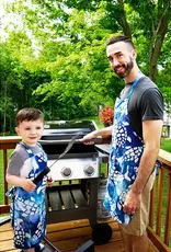 Global Mamas Apron Reversible-  Silverware