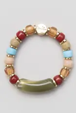 By Lilla Studio 54 Bracelet/Hairtie