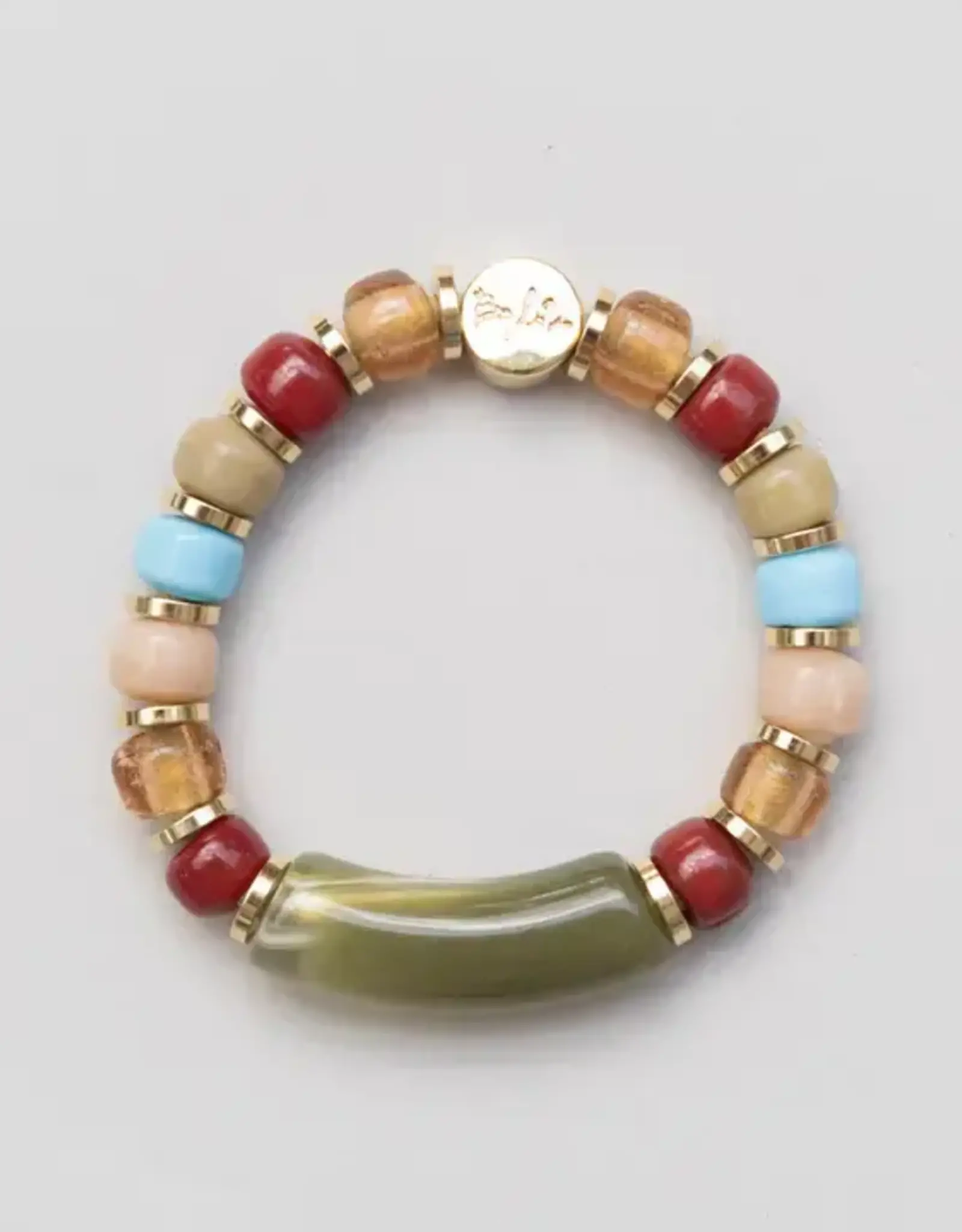 By Lilla Studio 54 Bracelet/Hairtie