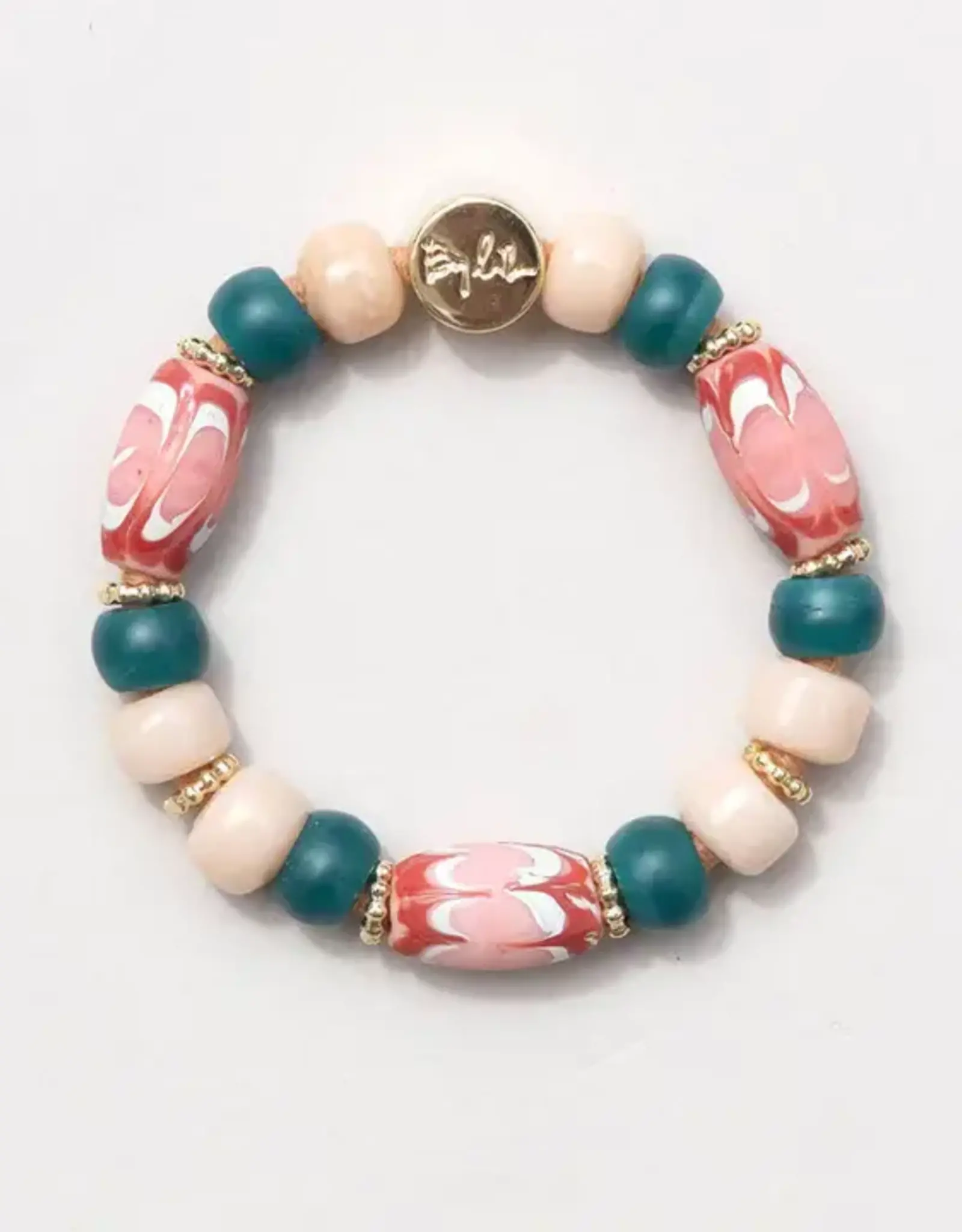 By Lilla Boho Bracelet/Hairtie