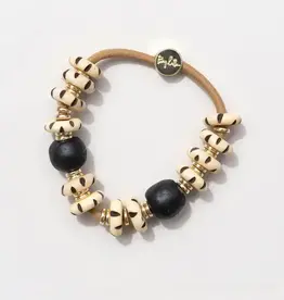 By Lilla Jungle Ave Bracelet/Hairtie
