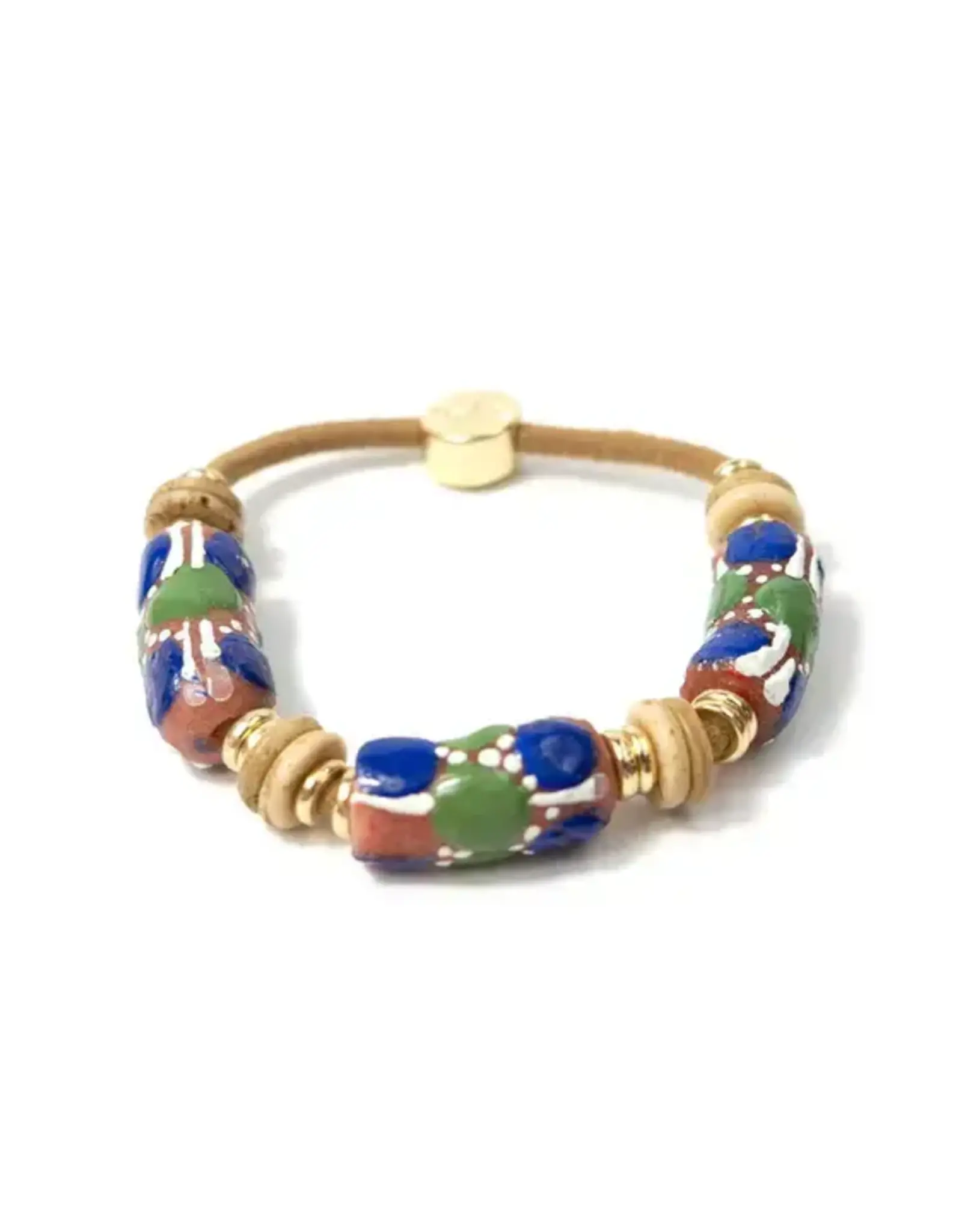 By Lilla Marine Bracelet/Hairtie