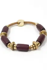 By Lilla Boardwalk Bracelet/Hairtie