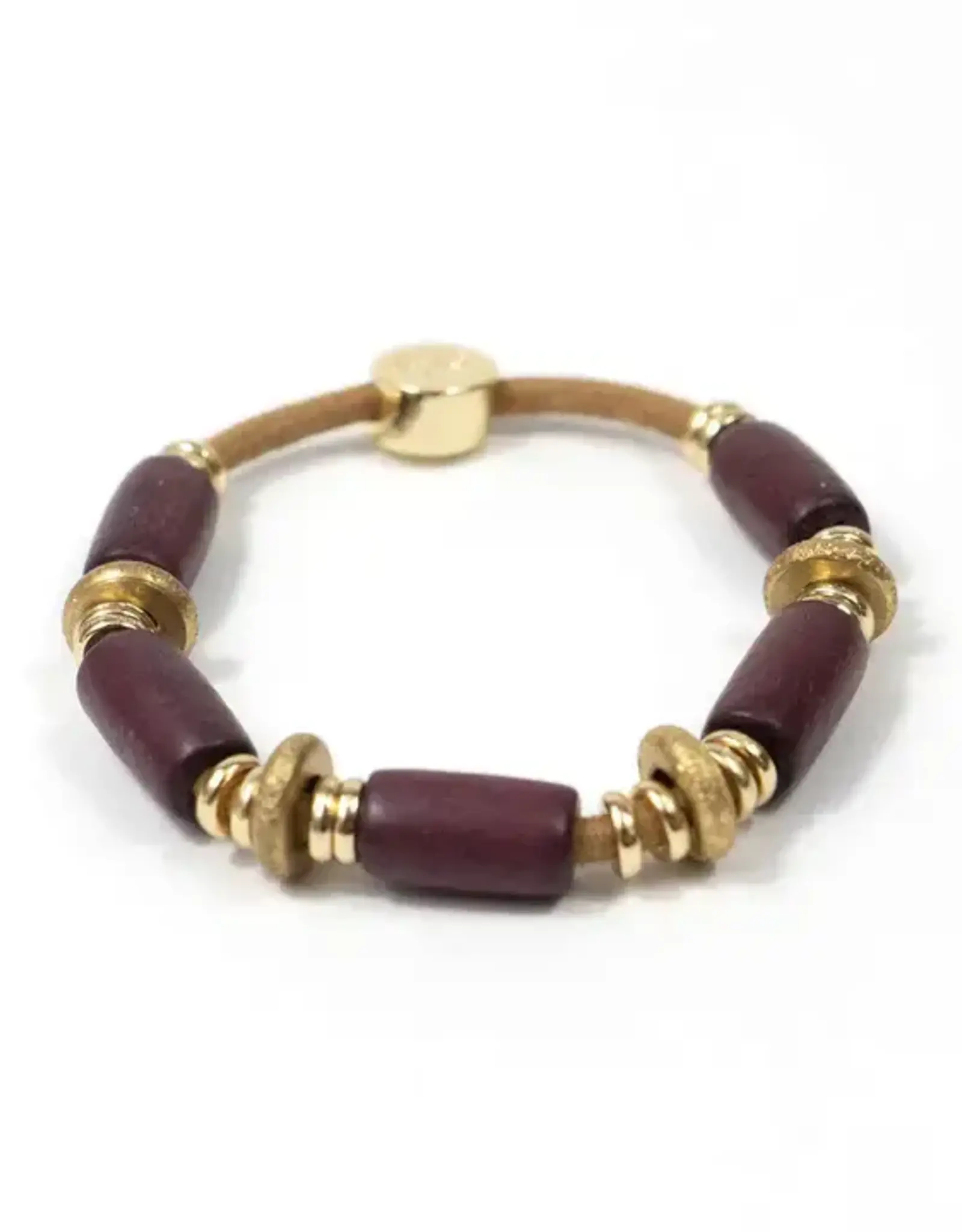 By Lilla Boardwalk Bracelet/Hairtie