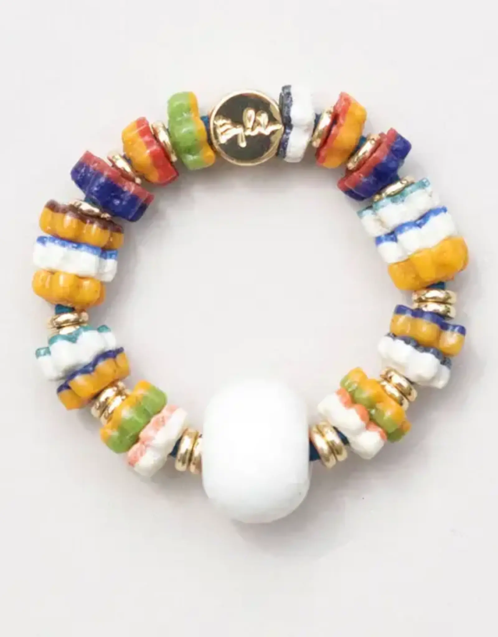 By Lilla Bodega Bracelet/Hairtie