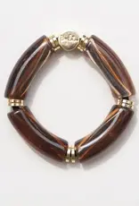 By Lilla Whiskey Bracelet/Hairtie