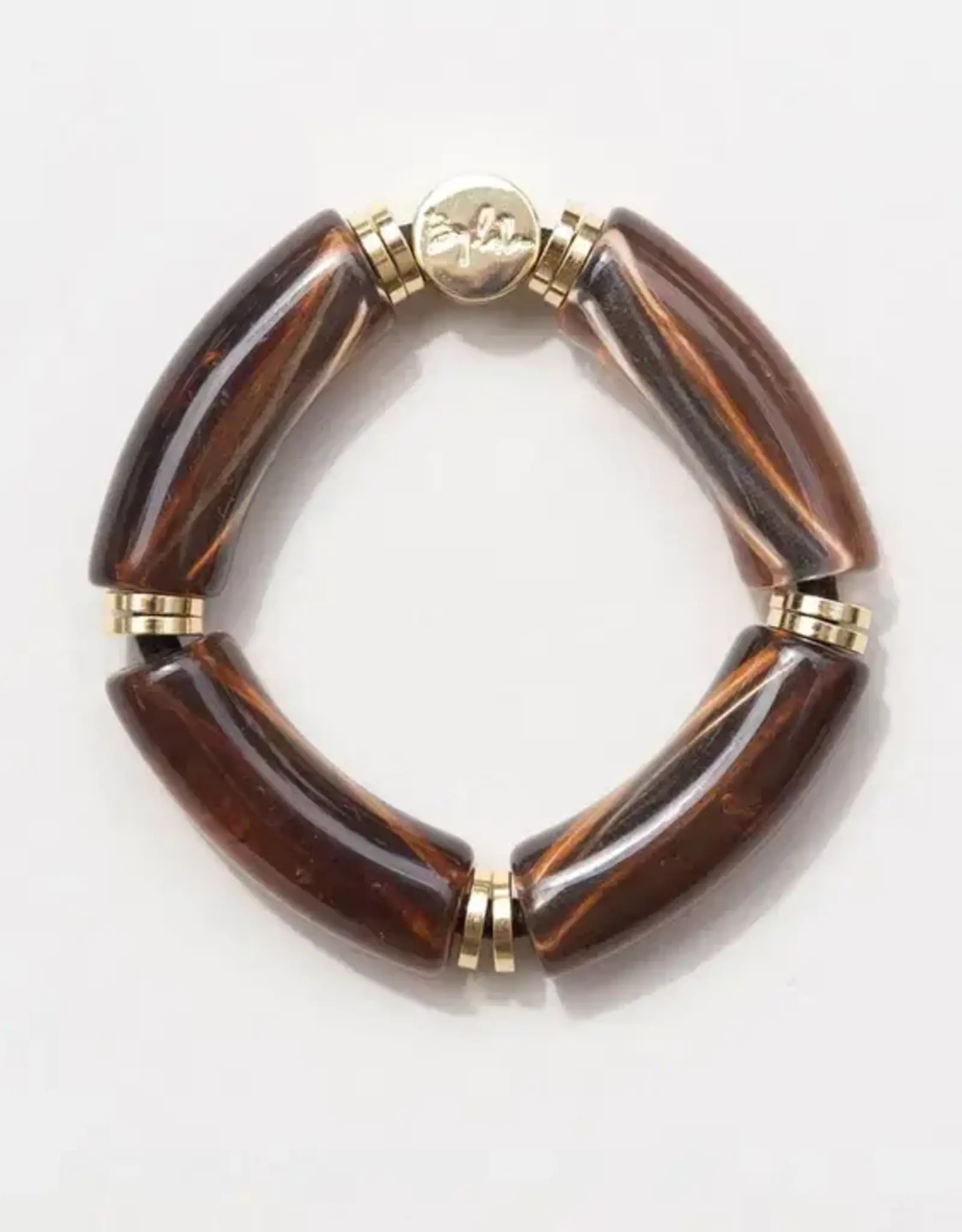 By Lilla Whiskey Bracelet/Hairtie