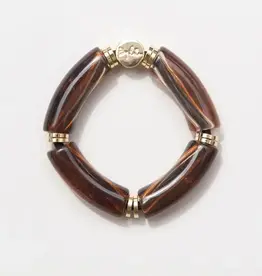 By Lilla Whiskey Bracelet/Hairtie