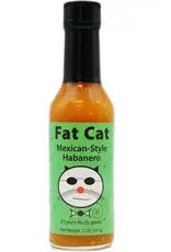 Fat Cat Mexican Style Hot Sauce- 5 oz