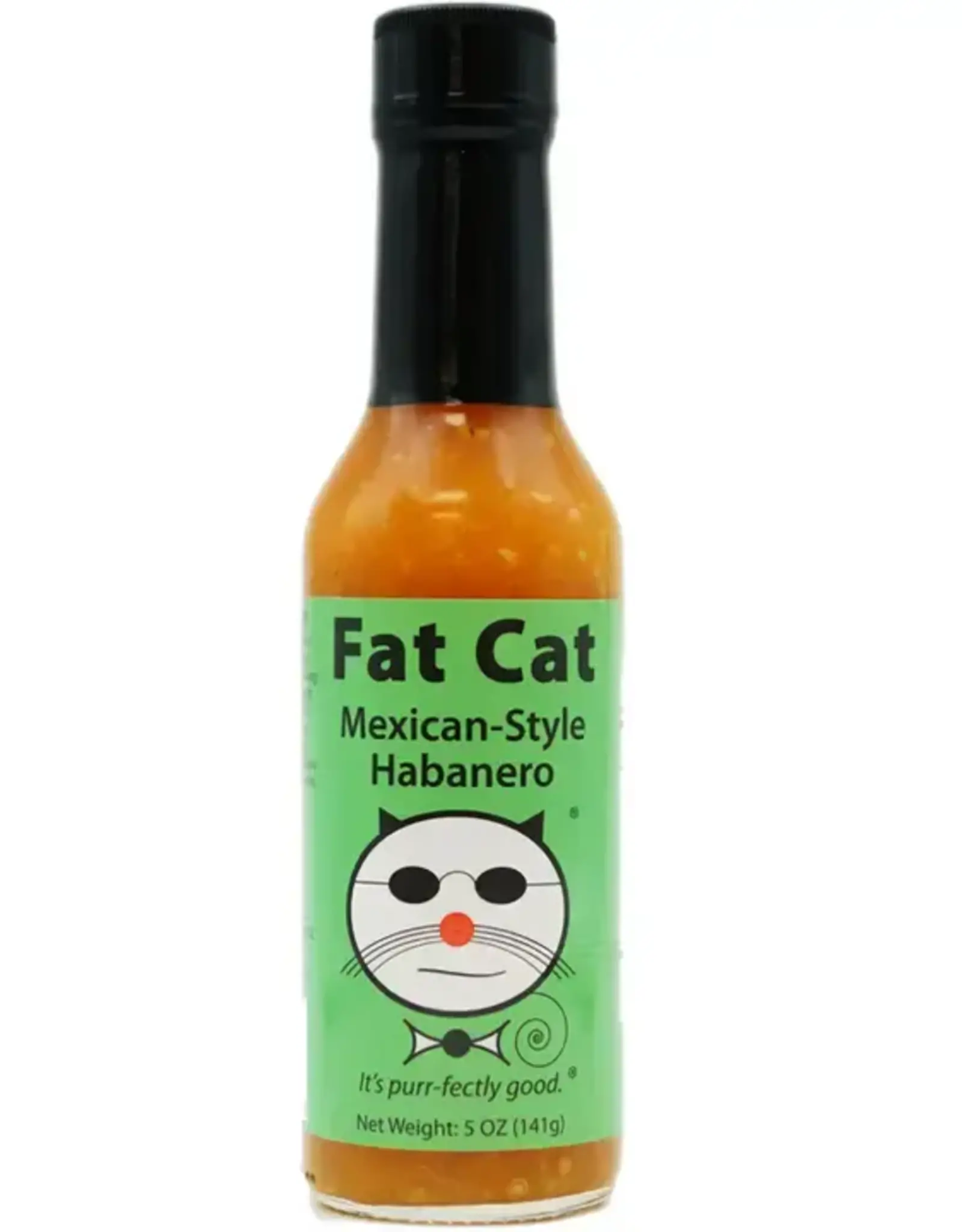 Fat Cat Mexican Style Hot Sauce- 5 oz